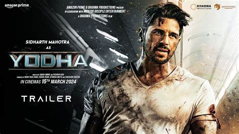 yodha trailer review
